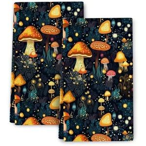 🍄Mushroom Microfiber Hand Towel Set🍄